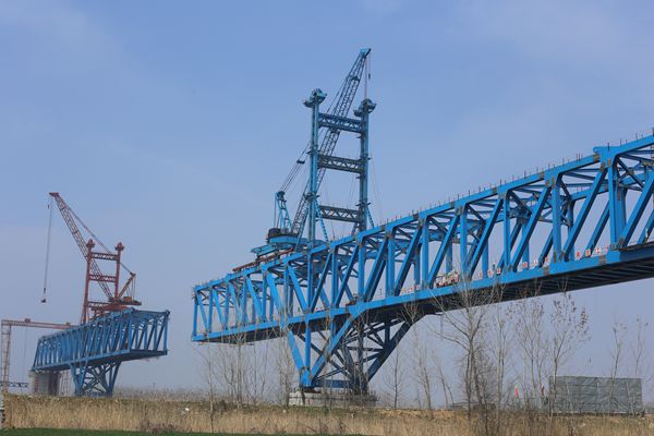 連鹽鐵路灌河特大橋